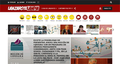 Desktop Screenshot of lanzarotelandia.com